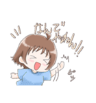 働くユリアちゃん日常版（個別スタンプ：39）