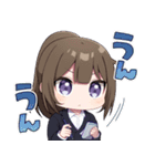 性別不明な中性僕っ子とお姉さんスタンプ（個別スタンプ：3）