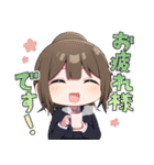 性別不明な中性僕っ子とお姉さんスタンプ（個別スタンプ：4）