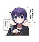性別不明な中性僕っ子とお姉さんスタンプ（個別スタンプ：5）