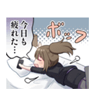 性別不明な中性僕っ子とお姉さんスタンプ（個別スタンプ：27）