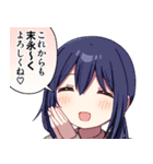 性別不明な中性僕っ子とお姉さんスタンプ（個別スタンプ：38）