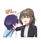 性別不明な中性僕っ子とお姉さんスタンプ（個別スタンプ：39）