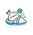 キュートなオバケのスタンプ（個別スタンプ：2）