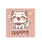 かわいい猫のLINEスタンプセット（個別スタンプ：3）