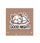 かわいい猫のLINEスタンプセット（個別スタンプ：6）