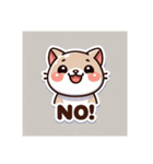 愛らしい猫のLINEスタンプコレクション（個別スタンプ：6）