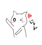 きょむめねこ（個別スタンプ：1）