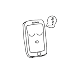 パソコンをいじる人たちのスタンプ（個別スタンプ：15）