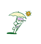 チビプチくん5（個別スタンプ：6）
