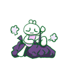 チビプチくん5（個別スタンプ：35）