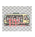 通勤電車のボヤキ（個別スタンプ：6）