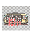 通勤電車のボヤキ（個別スタンプ：12）