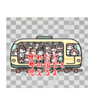 通勤電車のボヤキ（個別スタンプ：15）