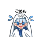 個性の強い子のLINEスタンプ（個別スタンプ：5）