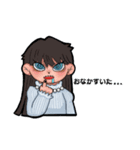 個性の強い子のLINEスタンプ（個別スタンプ：19）