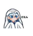 個性の強い子のLINEスタンプ（個別スタンプ：22）