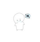 白玉白玉（個別スタンプ：1）
