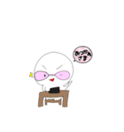 白玉白玉（個別スタンプ：4）