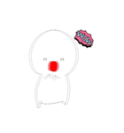 白玉白玉（個別スタンプ：6）