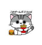 ぬこばんばすぴす（個別スタンプ：9）