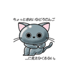 ぬこばんばすぴす（個別スタンプ：13）