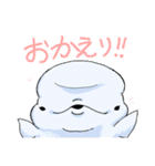 シロイルカとなかまたち（個別スタンプ：5）