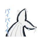 シロイルカとなかまたち（個別スタンプ：14）