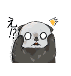 シロイルカとなかまたち（個別スタンプ：16）