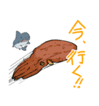 シロイルカとなかまたち（個別スタンプ：17）
