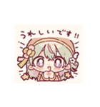 VTuber春風りるむ / はじめてのあいさつ（個別スタンプ：21）