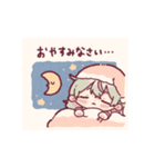 VTuber春風りるむ / はじめてのあいさつ（個別スタンプ：32）