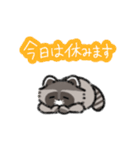 アライグマさん（個別スタンプ：36）