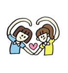 やまこむスタンプ②（個別スタンプ：8）