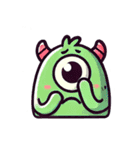 楽しいエイリアン達（個別スタンプ：17）
