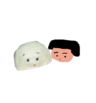 もちまるといっしょ！（個別スタンプ：1）