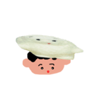 もちまるといっしょ！（個別スタンプ：7）