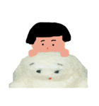 もちまるといっしょ！（個別スタンプ：8）