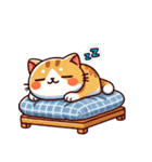 Cozy Cats: 和みのスタンプ12（個別スタンプ：2）