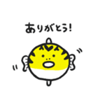 フググラフィックス（淡水フグ_01）（個別スタンプ：15）