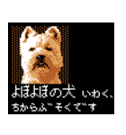 犬の軍師（8bitゲーム風）（個別スタンプ：15）