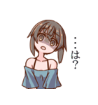 ななしのななこさん（個別スタンプ：5）