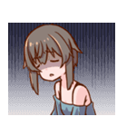 ななしのななこさん（個別スタンプ：16）