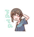 ななしのななこさん（個別スタンプ：18）