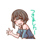 ななしのななこさん（個別スタンプ：19）