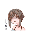 ななしのななこさん（個別スタンプ：20）