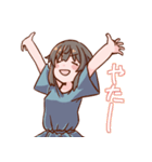 ななしのななこさん（個別スタンプ：23）