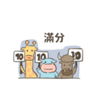 世界動物運動会（個別スタンプ：21）