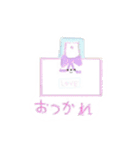 akiの美容用品のなかま（個別スタンプ：14）