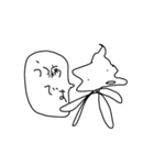 めっちゃ苦しい時にのみ存在が許されている（個別スタンプ：1）